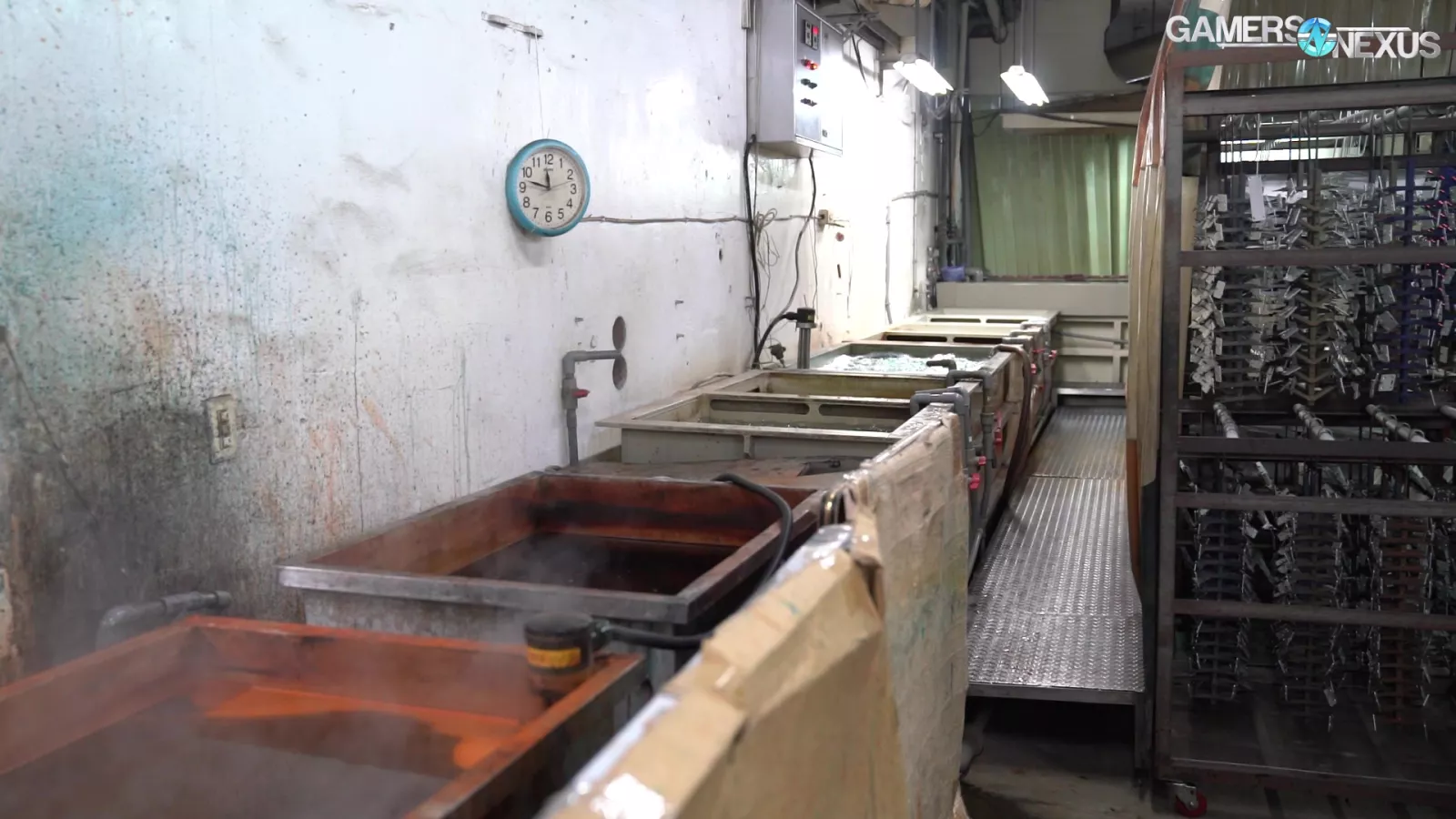 Dye Tanks